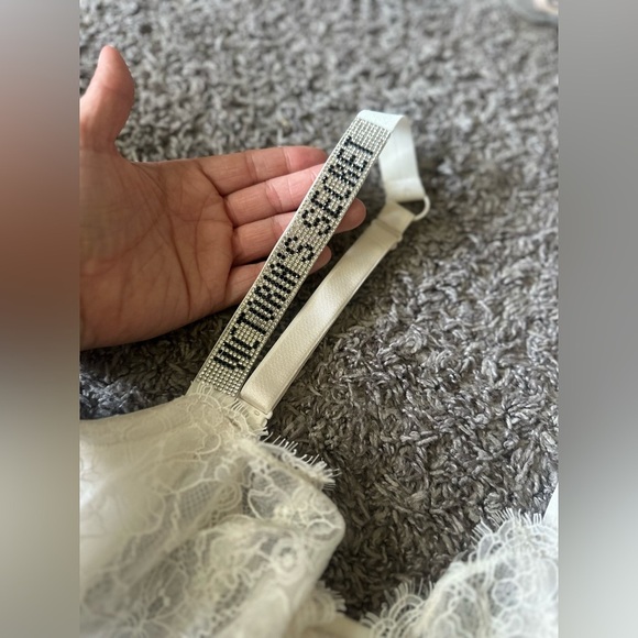 VS Very Sexy Unlined Shine Strap Push Up Without Padding Bra Size 38DDD 🥰 - Picture 4 of 16